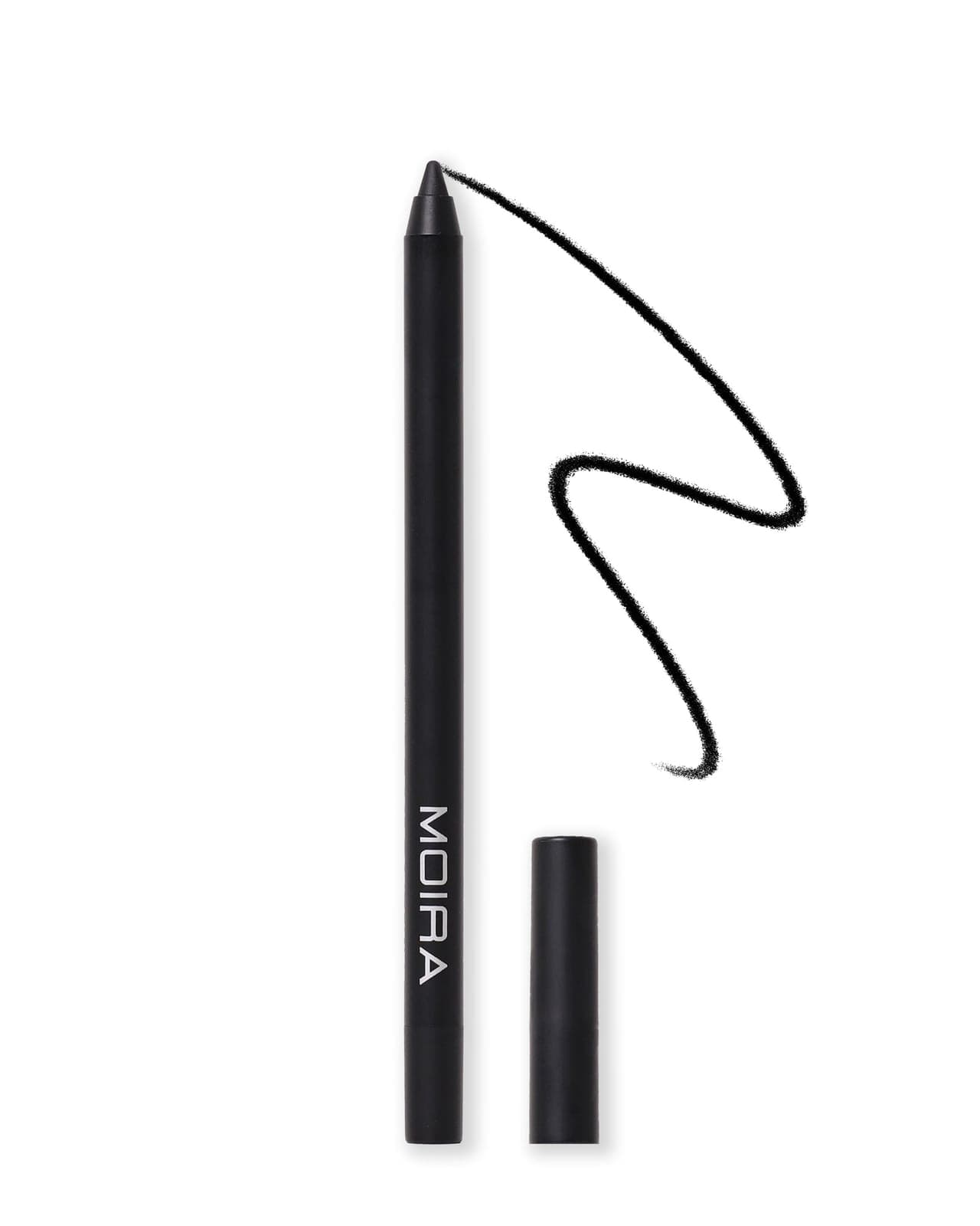 MOIRA 24HR Bold Gel Liner (001, Black)