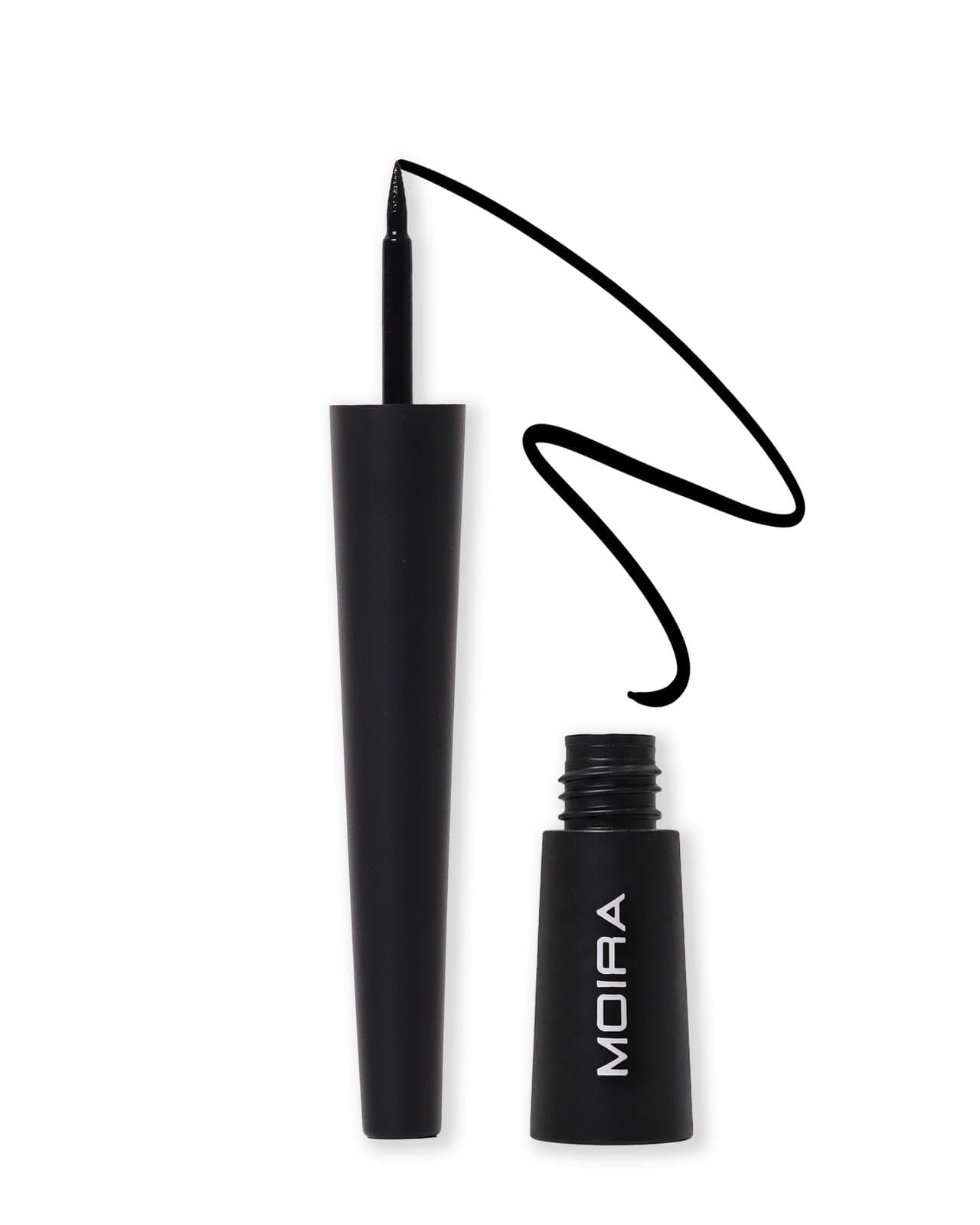 MOIRA 24HR Ink Dip Liner (001, Black)