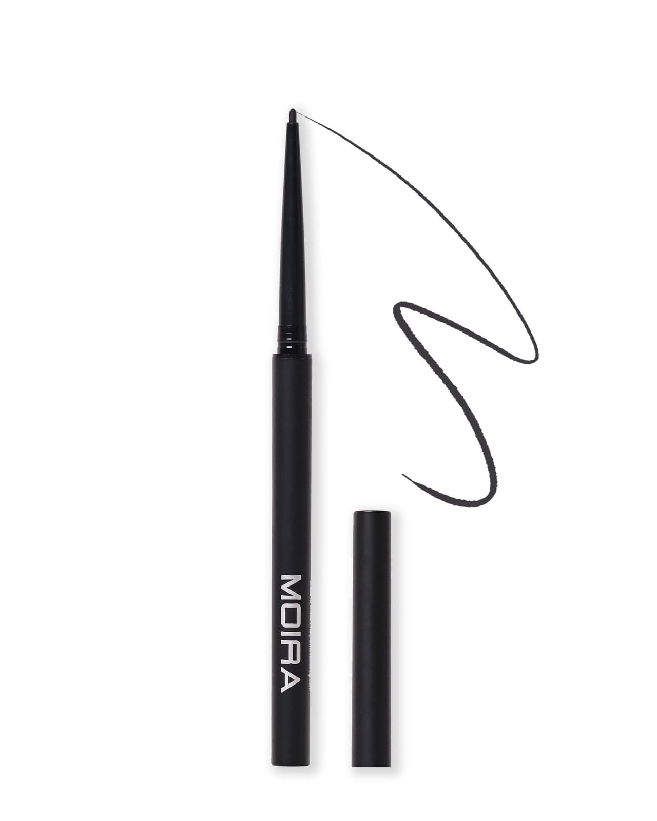 MOIRA 24HR Micro Gel Liner (001, Black)