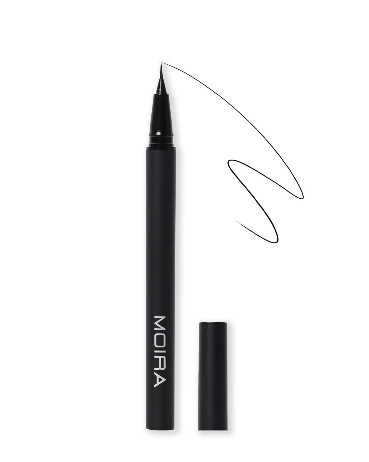 MOIRA 24HR Nano Ink Liner (001, Black)