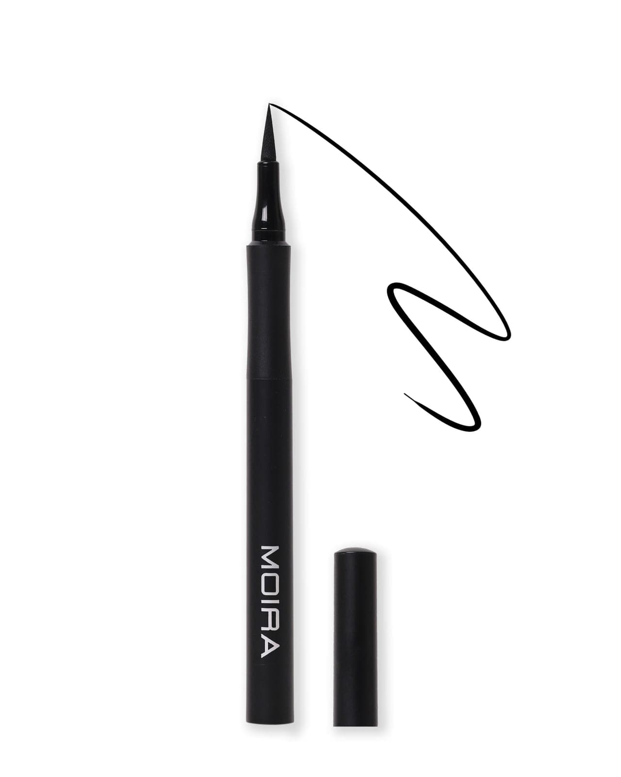 MOIRA 24HR Pro Tip Ink Liner (001, Black)