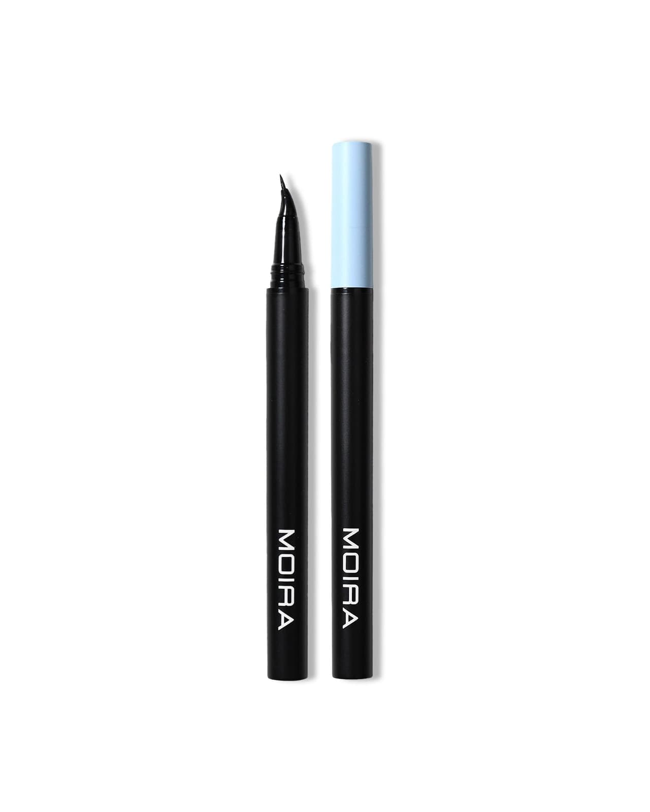 MOIRA Angled Liquid Liner (001, Black)