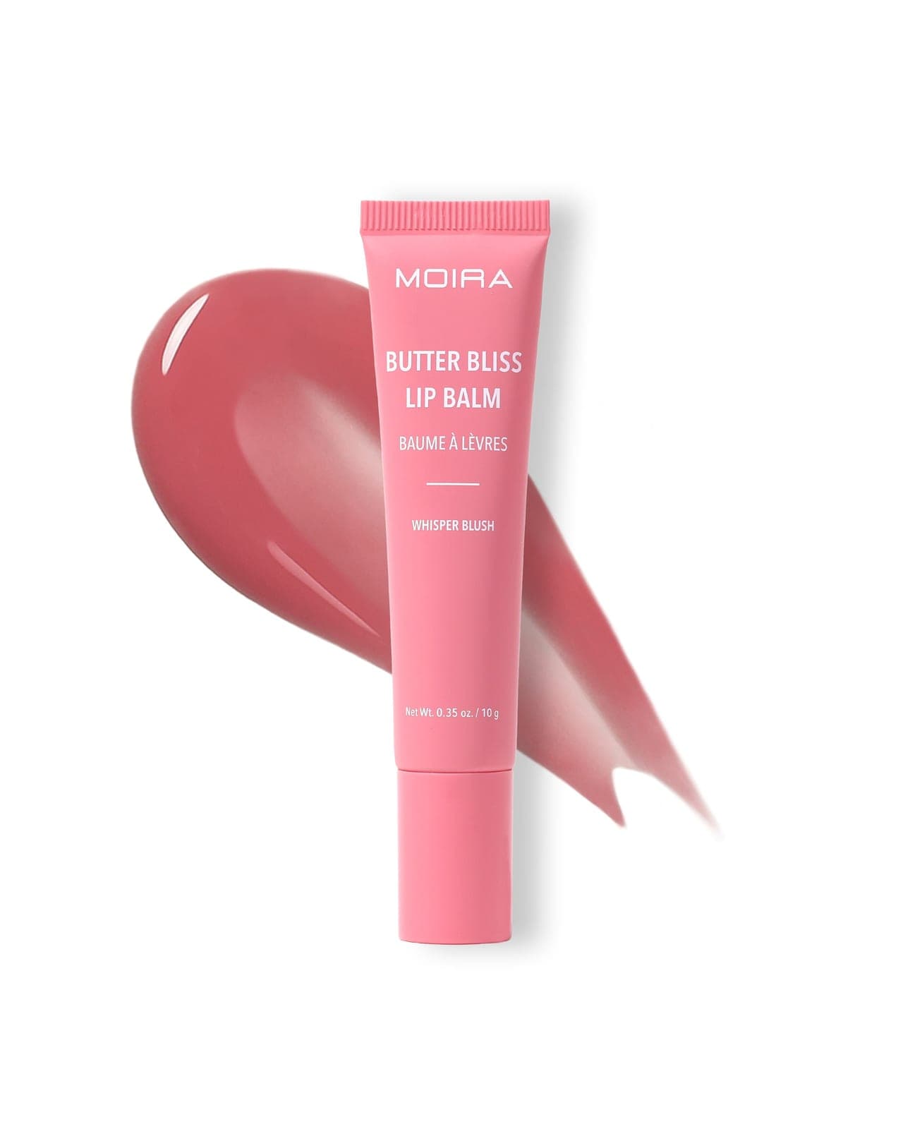 MOIRA Butter Bliss Lip Balm (016, Whisper Blush)