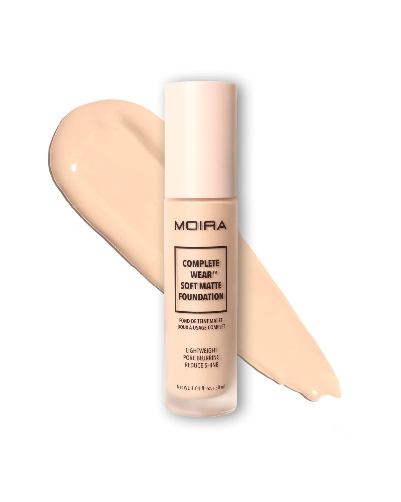 MOIRA Complete Wear Soft Matte Foundation (125C)