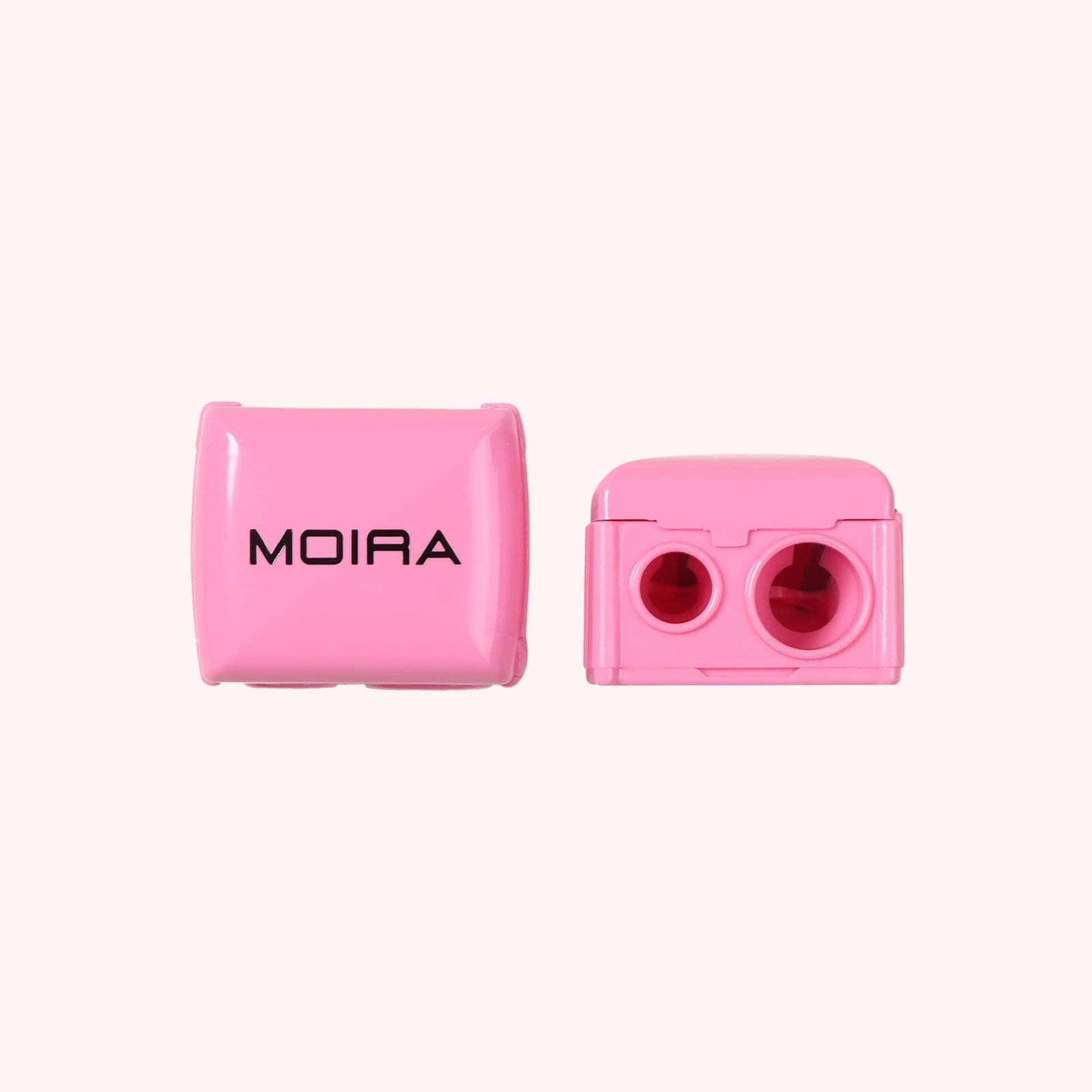 MOIRA Dual Pencil Sharpener (002, Pink)
