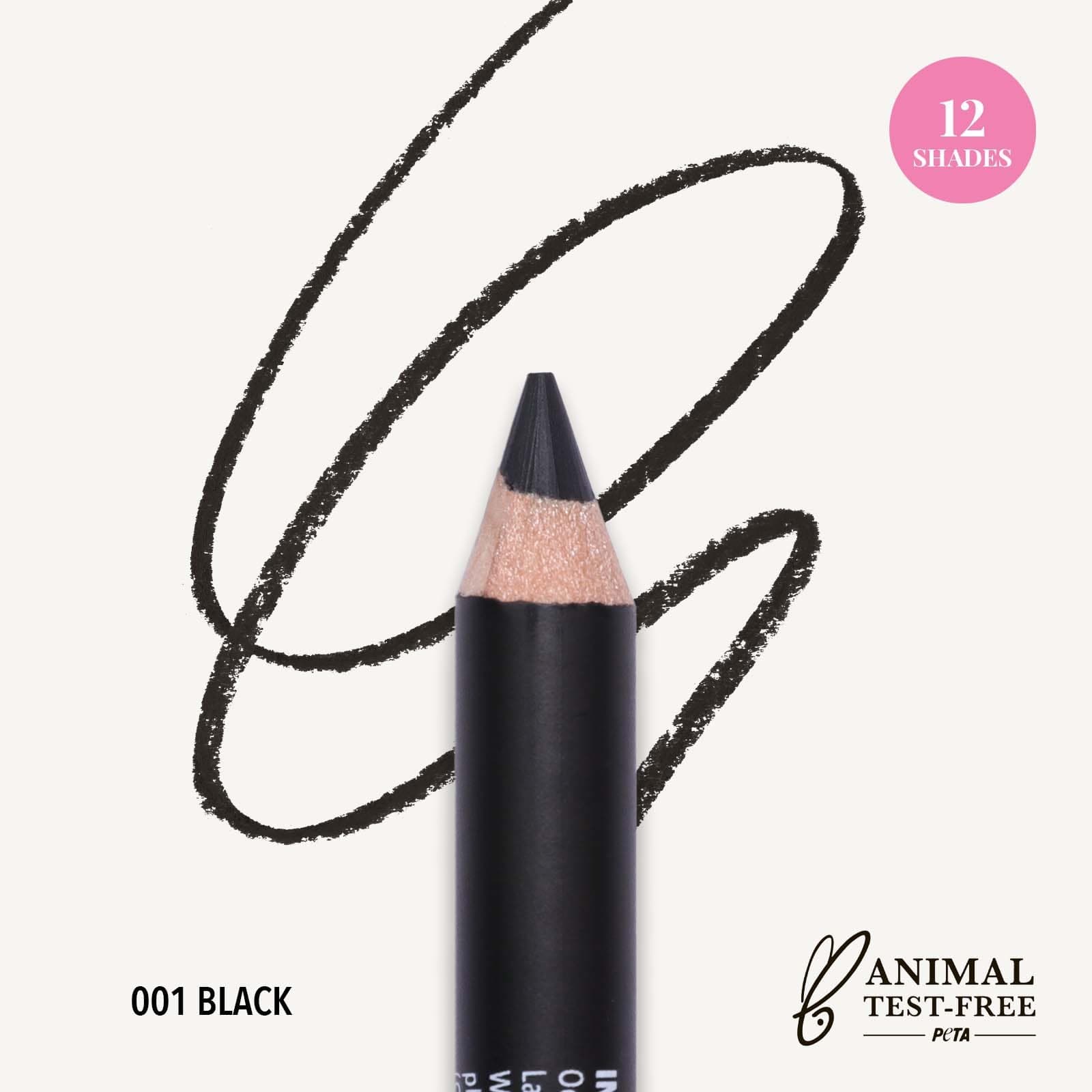 MOIRA Eye Exposure Pencil (001, Black)