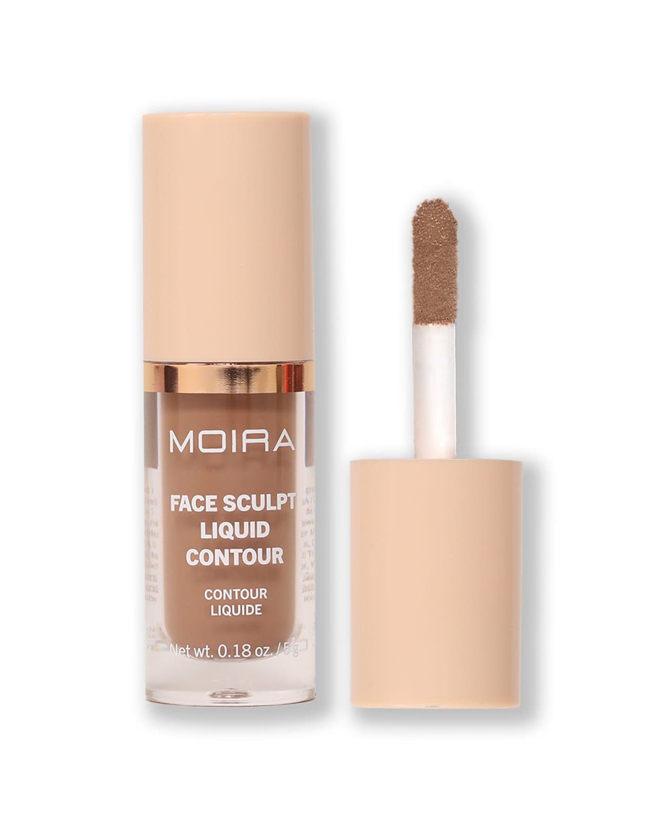 MOIRA Face Sculpt Liquid Contour (200, Soft Warm)