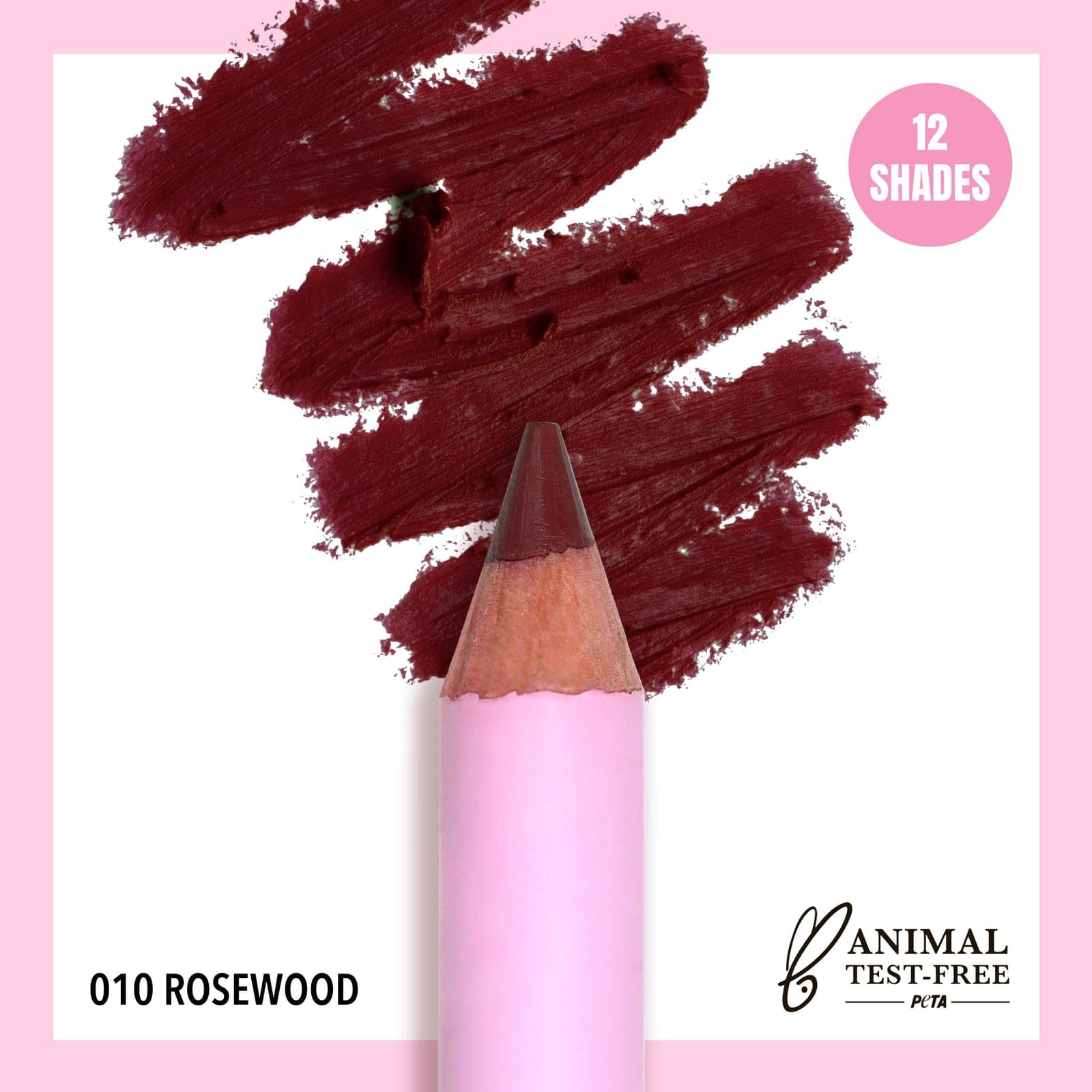 MOIRA Flirty Lip Pencil (010, Rosewood)