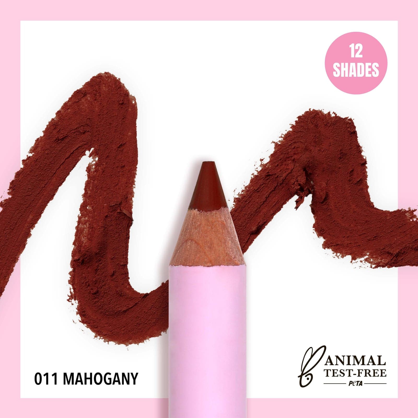MOIRA Flirty Lip Pencil (011, Mahogany)