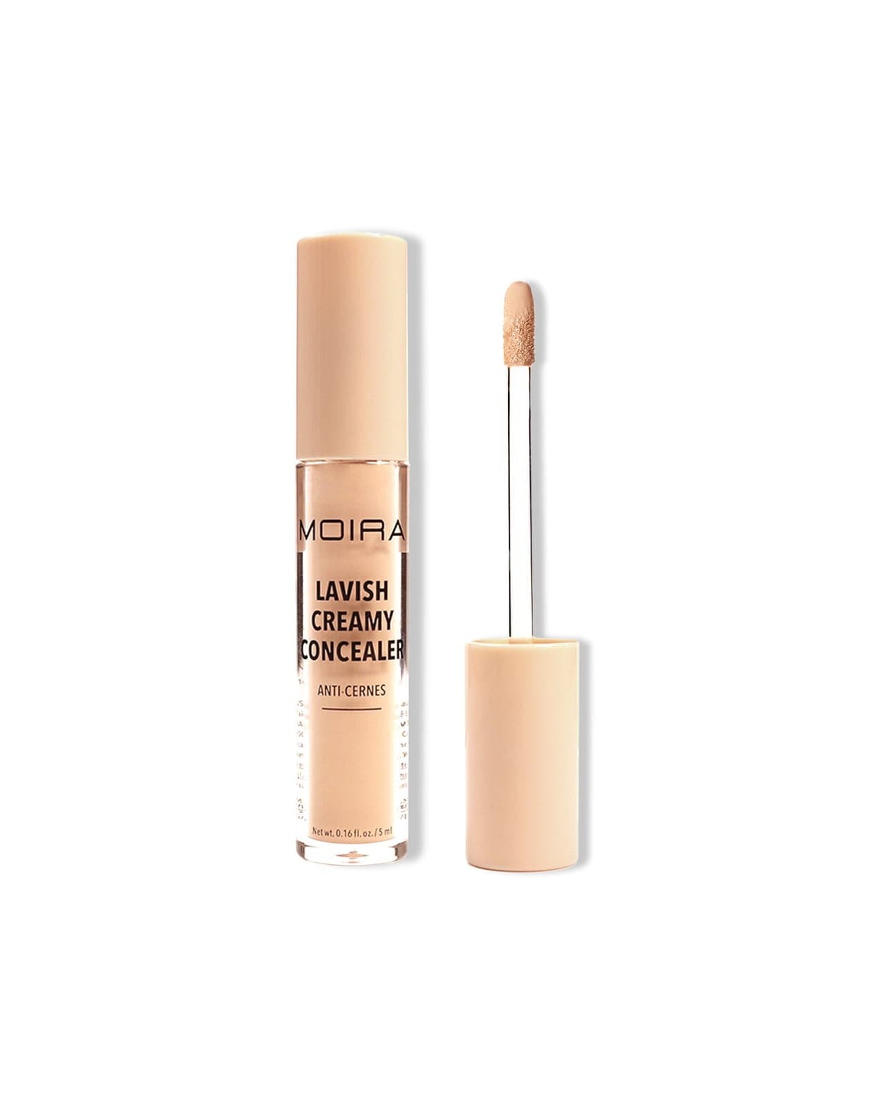 MOIRA Lavish Creamy Concealer (250, Affogato)