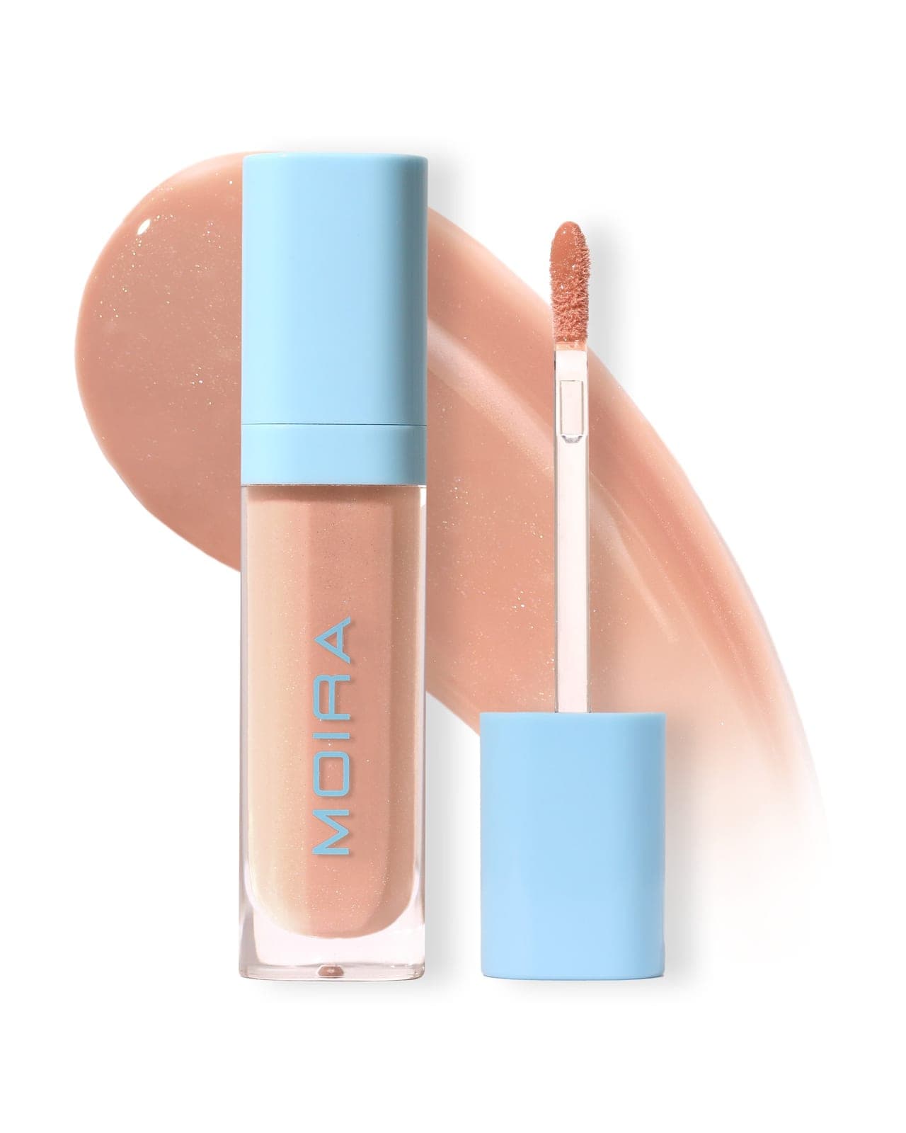 MOIRA Lip Chic Shimmer Gloss (001, XOXO)