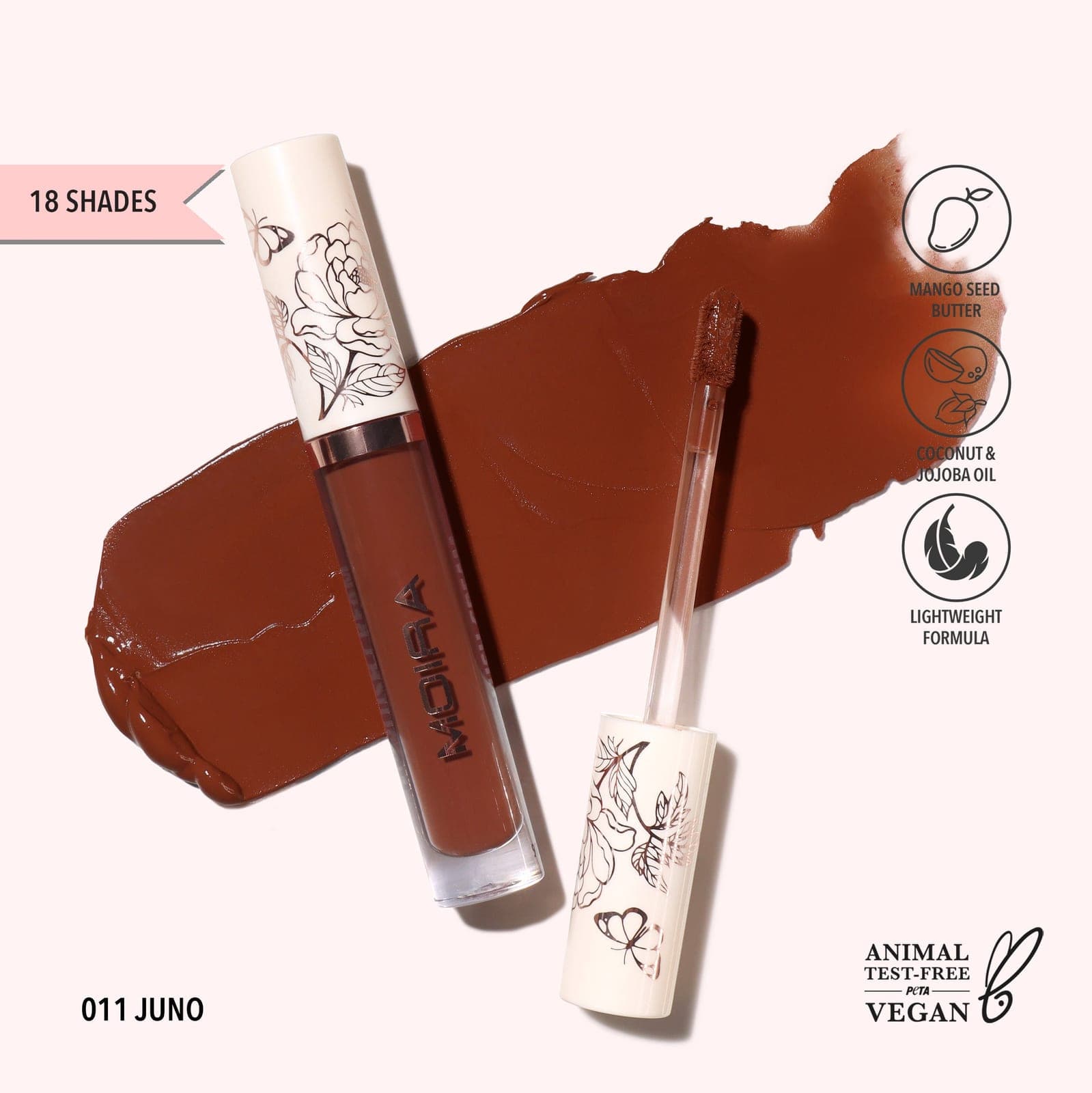 MOIRA Lip Plush Cream (011, Juno)
