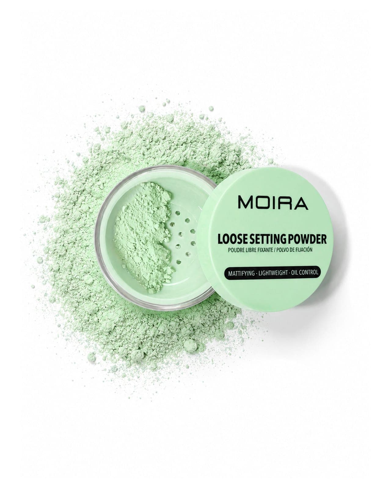 MOIRA Loose Setting Powder (009, Mint)