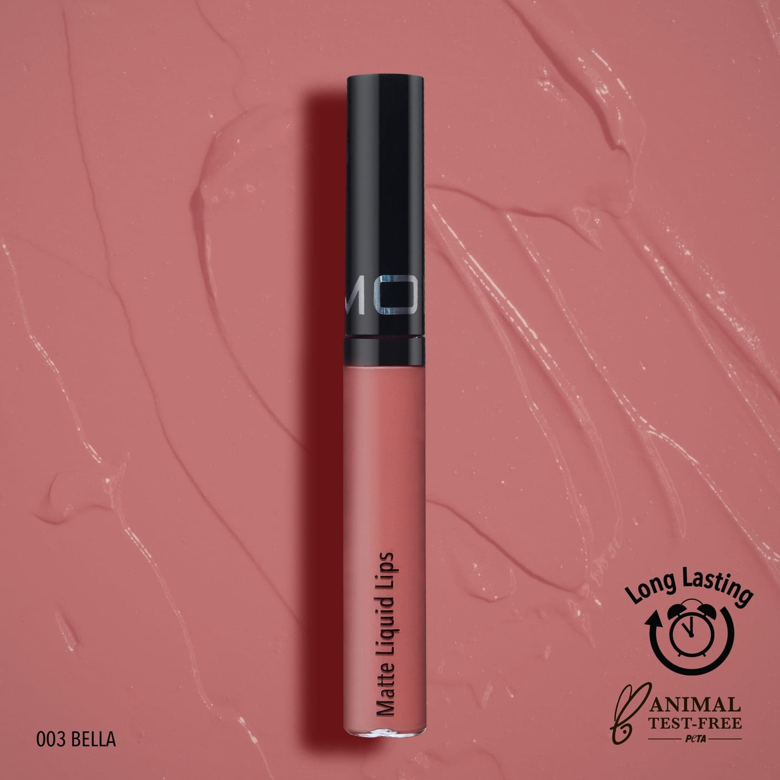 MOIRA Matte Liquid Lips (003, Bella)