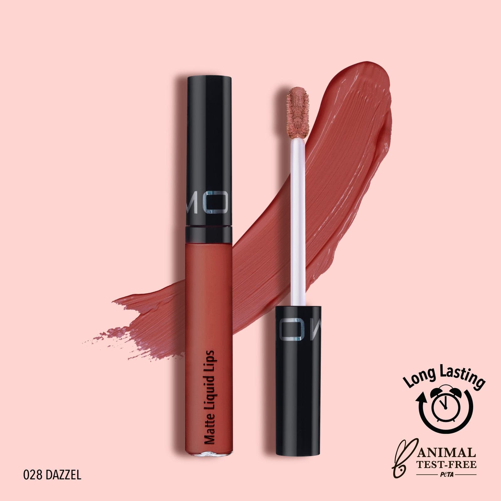 MOIRA Matte Liquid Lips (028, Dazzle)