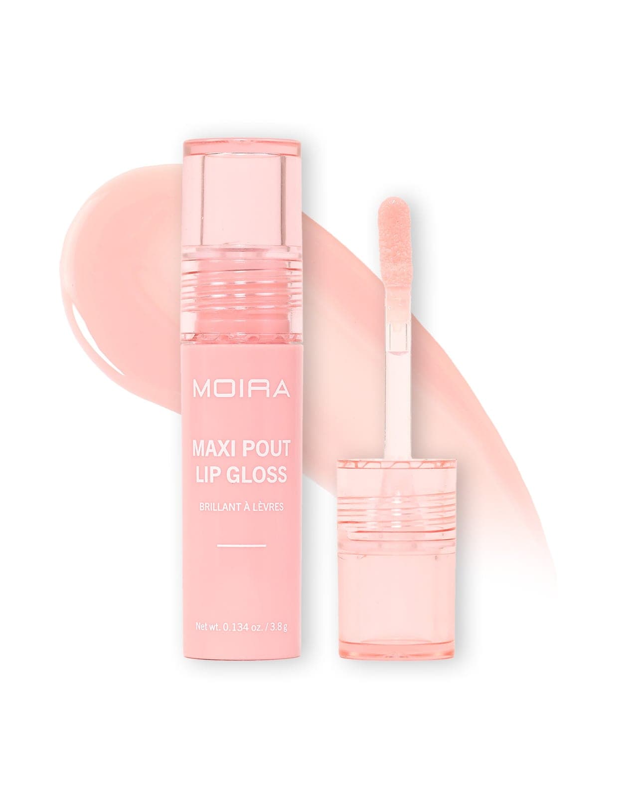 MOIRA Maxi Pout Lip Gloss (001, Candy Kiss)