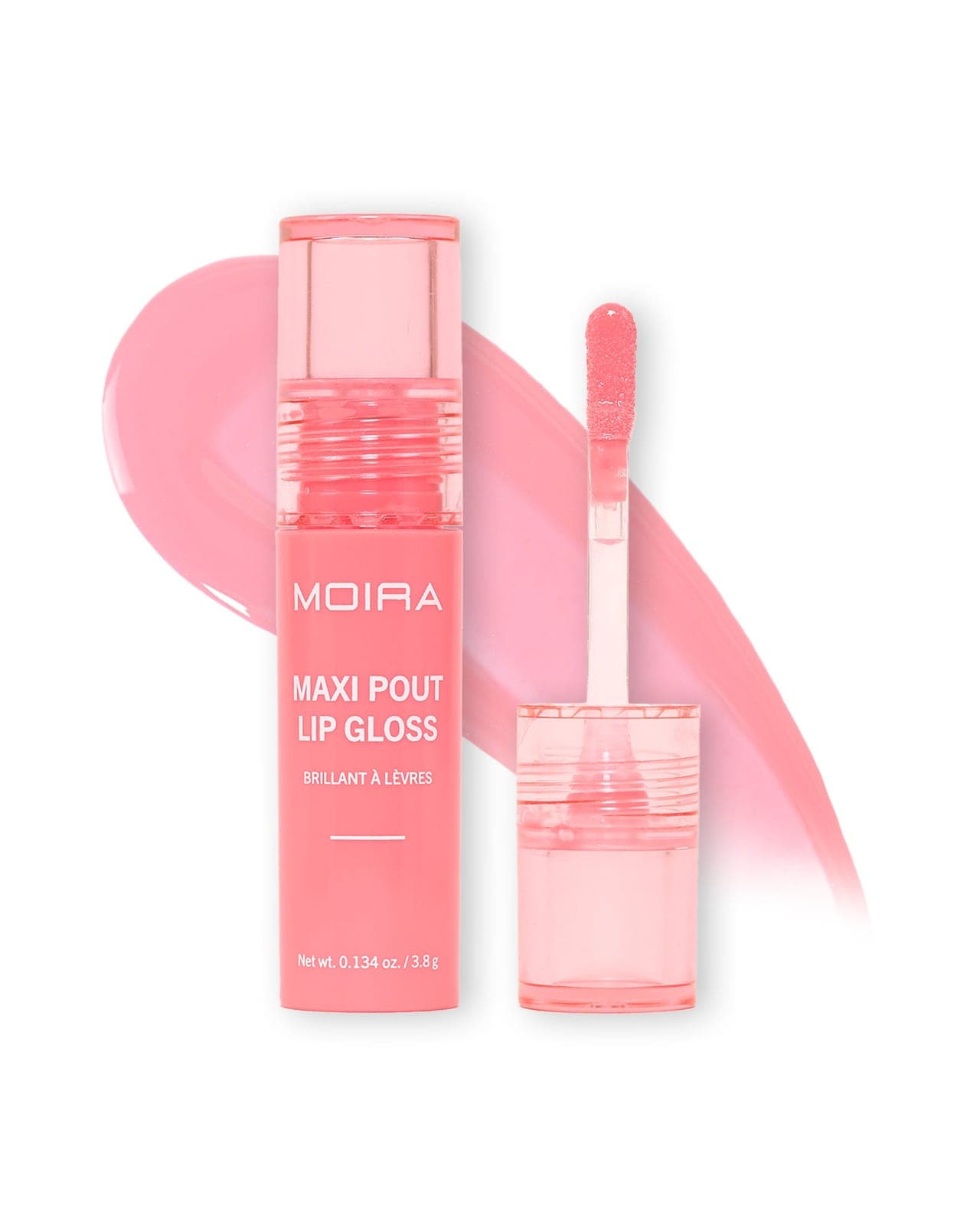MOIRA Maxi Pout Lip Gloss (006, Pink Paradise)