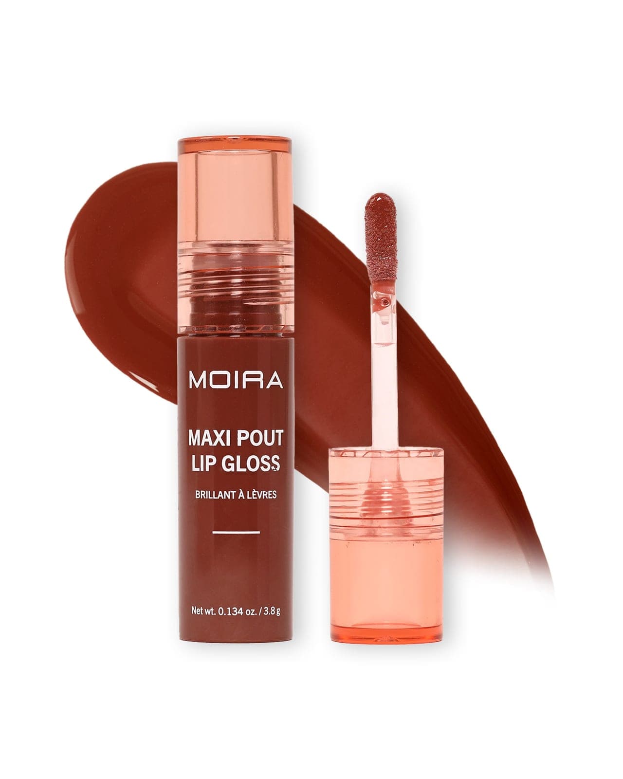 MOIRA Maxi Pout Lip Gloss (008, Cinnamon Spice)