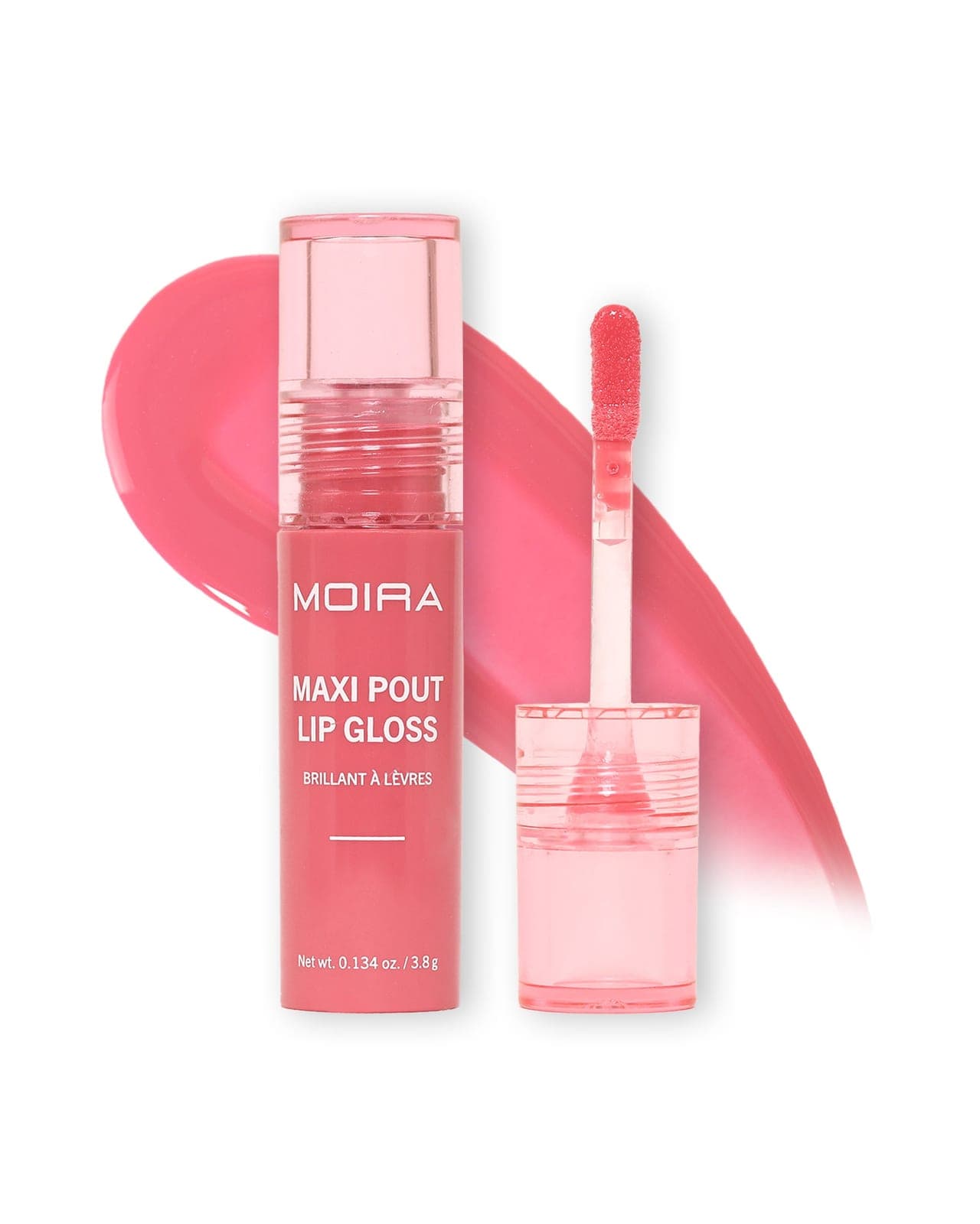 MOIRA Maxi Pout Lip Gloss (011, Petal Dream)