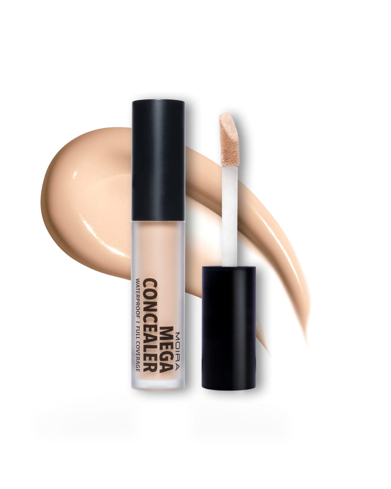 MOIRA Mega Waterproof Concealer (100, Vanilla)