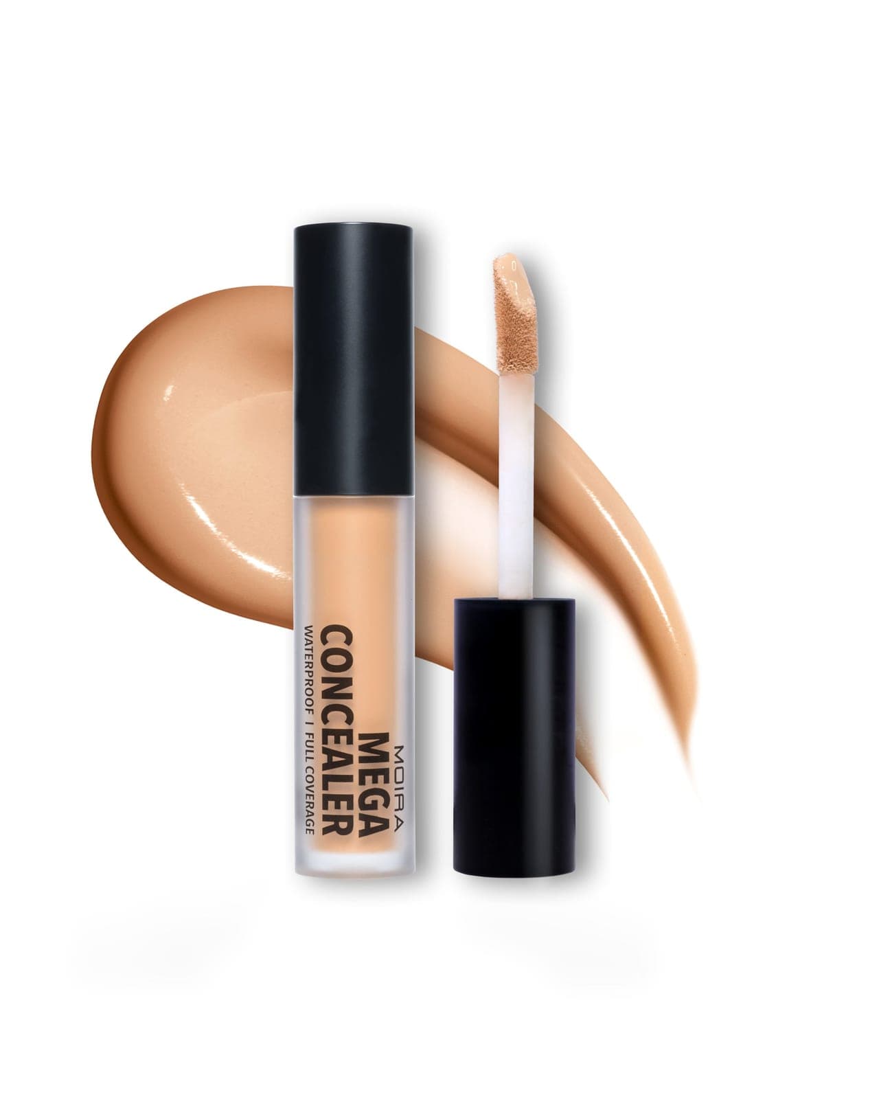 MOIRA Mega Waterproof Concealer (400, Honey)