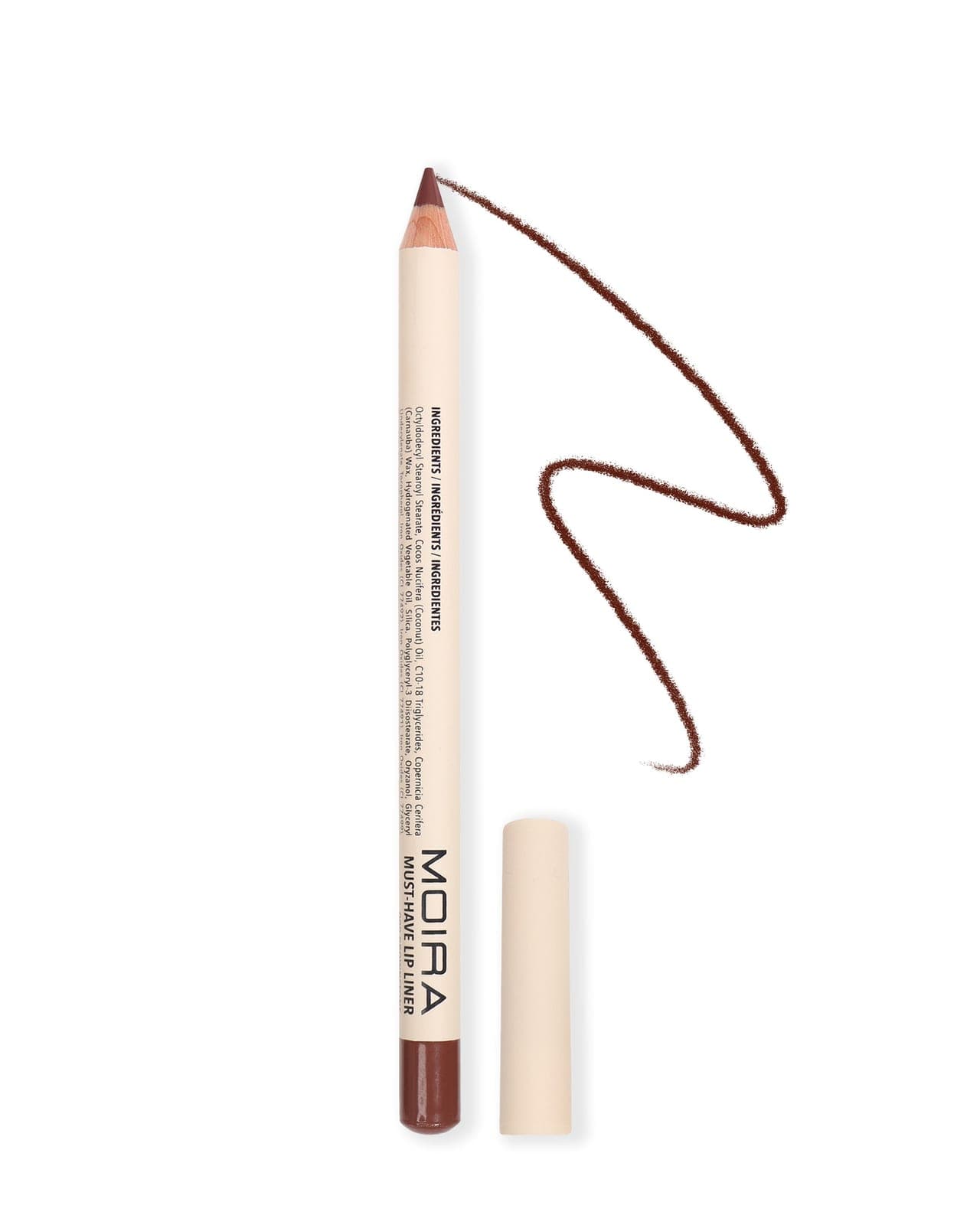 MOIRA Must-Have Lip Liner (008, Chocolate)