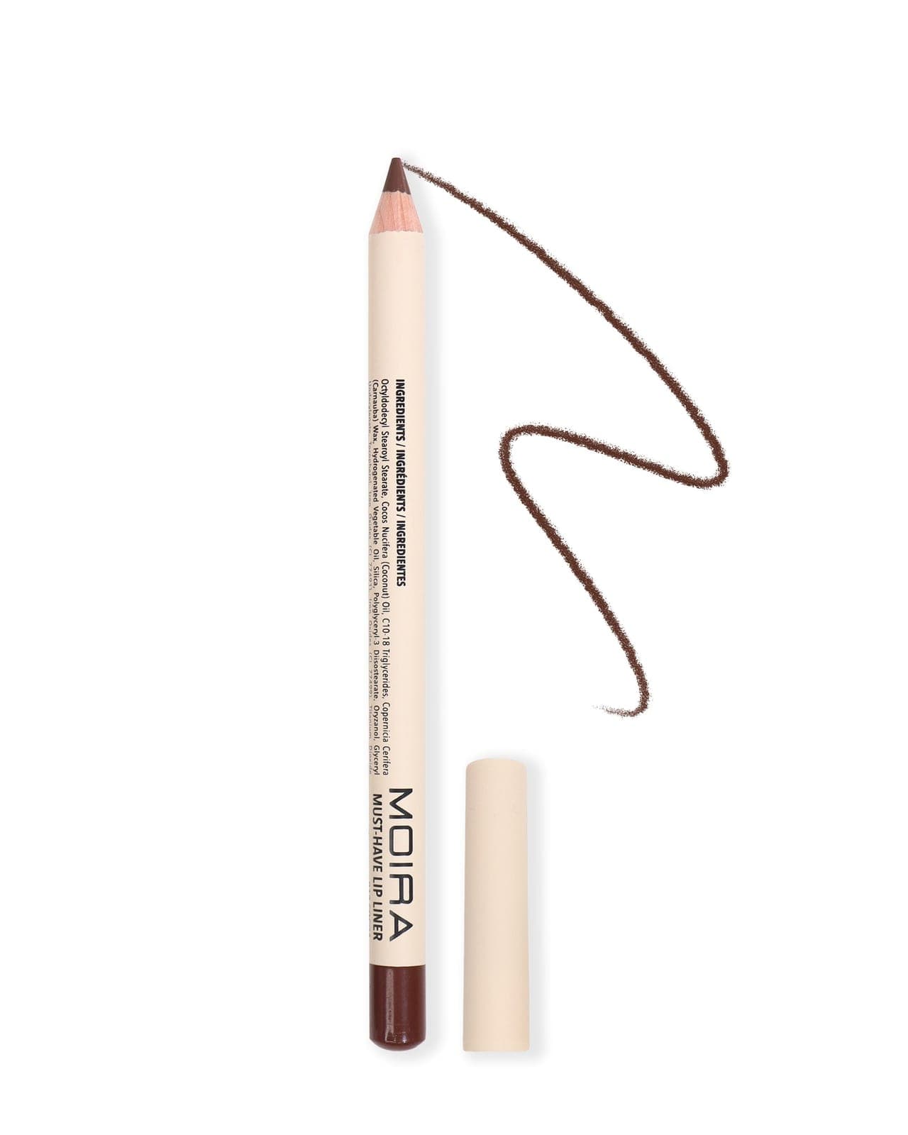 MOIRA Must-Have Lip Liner (011, Very Brown)