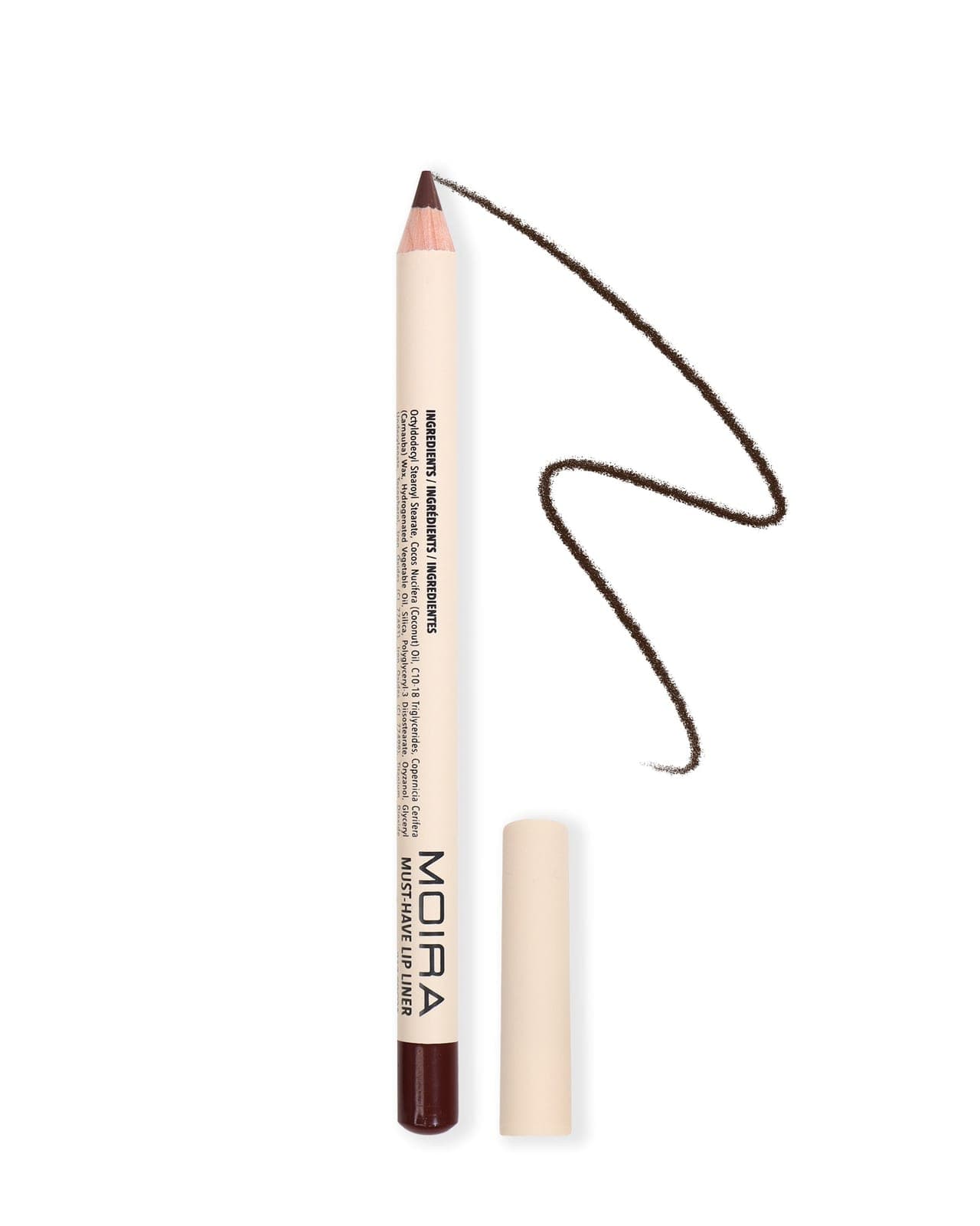 MOIRA Must-Have Lip Liner (012, Cocoa)