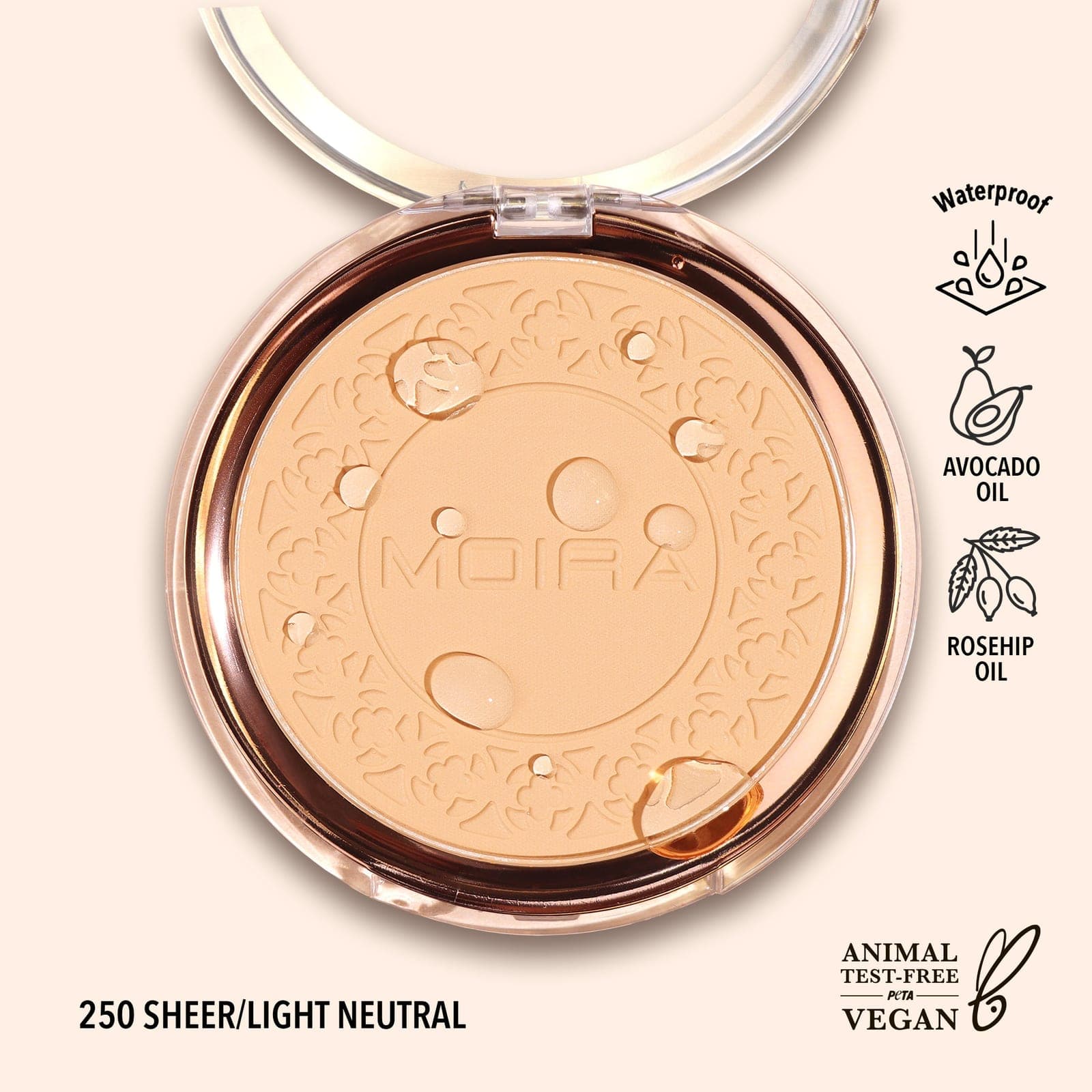 MOIRA Soft Focus Waterproof Setting Powder (250)
