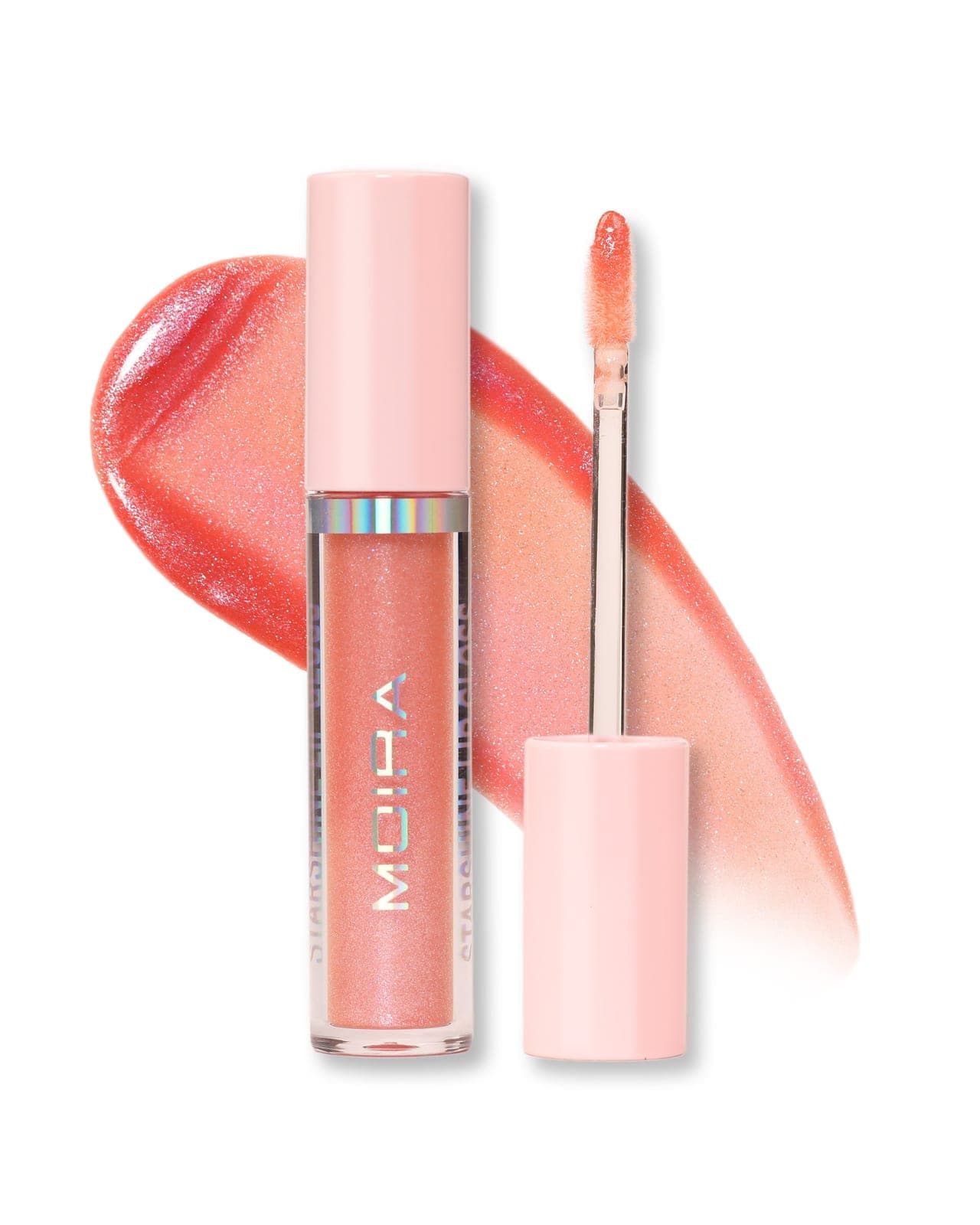 MOIRA Starshine Lip Gloss (002, Wild for you)
