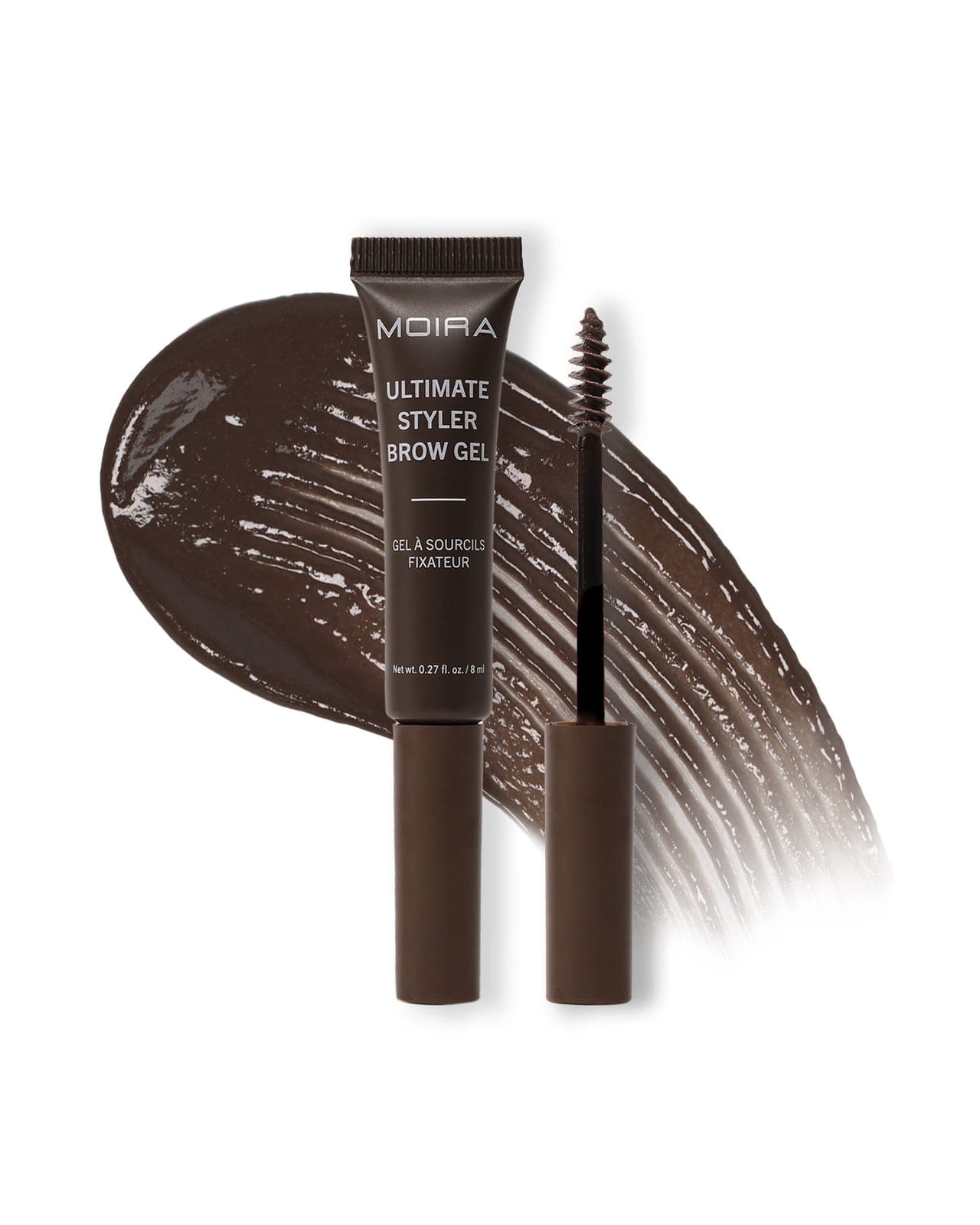 MOIRA Ultimate Styler Brow Gel (004, Dark Brown)
