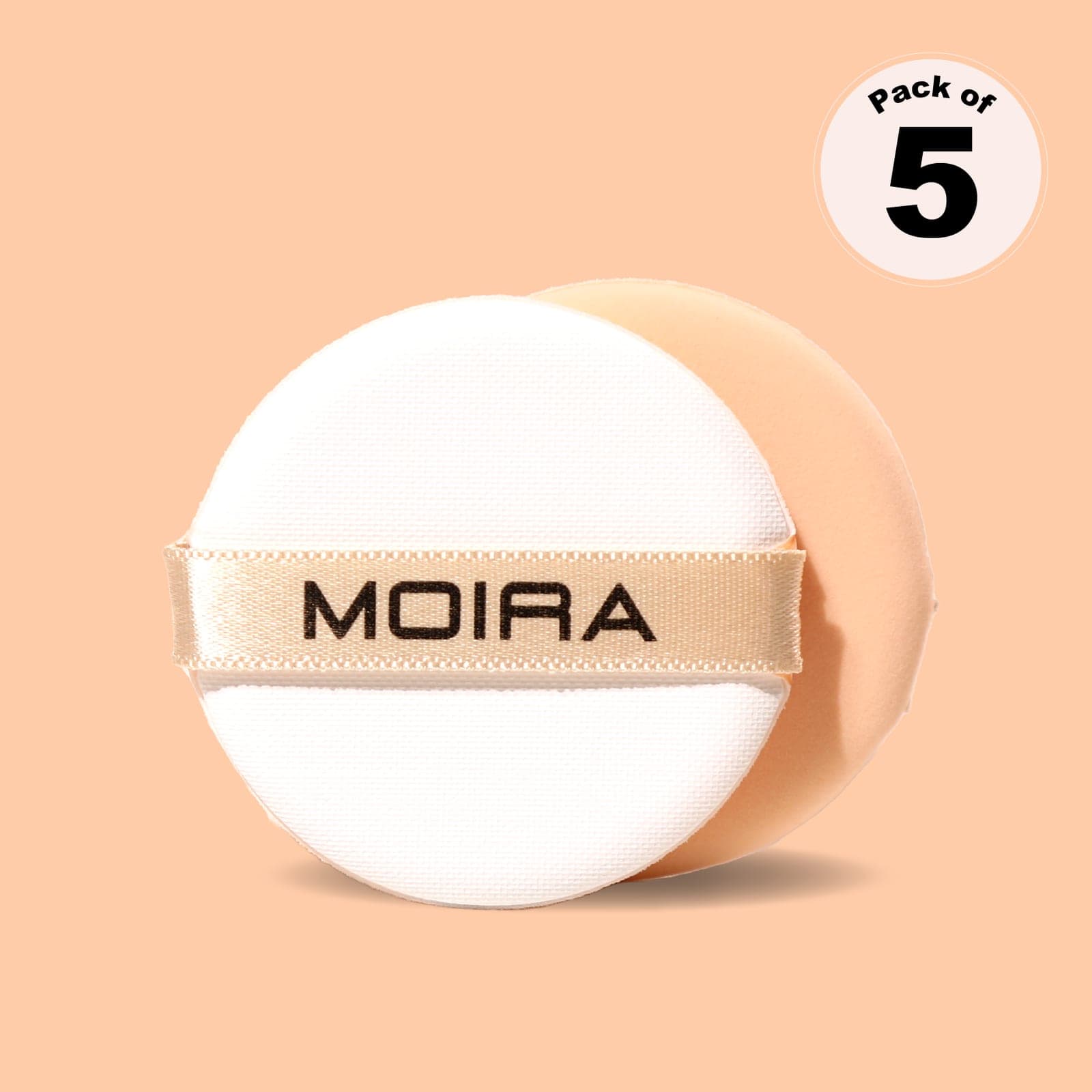 MOIRA MOIRA Rubycell Makeup Puff