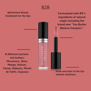 EVAGARDEN SERUM LIP GLOSS 828 (5ML)
